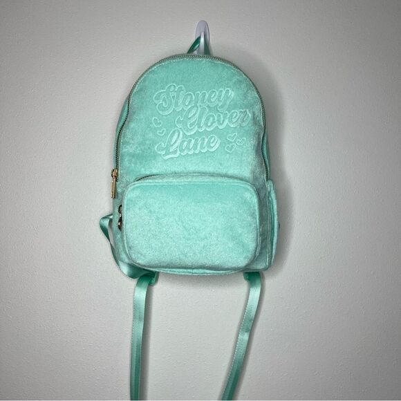 Stoney clover lane for target terry cloth real backpack NWT main image 10